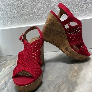 Red Wedges